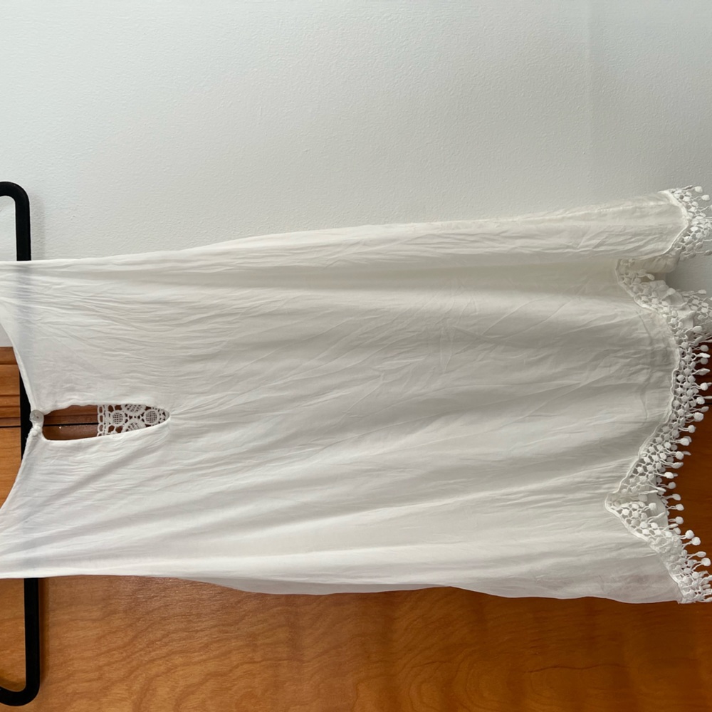 White Via Signoria Tank Top